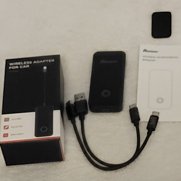 BDENISH Wireless Android Auto Car Adapter. - Picture 6 of 7
